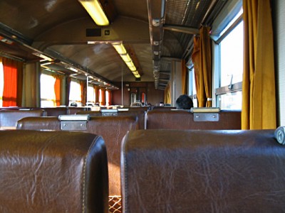 Le train roule