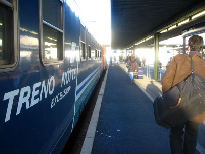 Nous arrivons