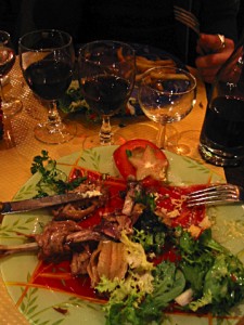 Je mange