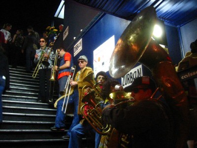 Une fanfare