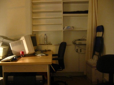 Le bureau de Néjib et Rebecca