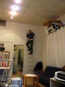 Je vais au bureau