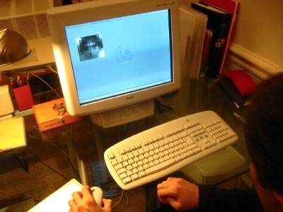 Thibaut devant Criticalsecret.com