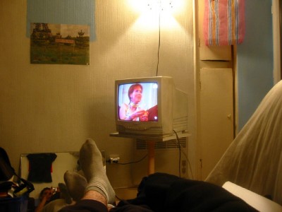 Je vais passer la soirée chez Sabine