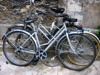 Nos vélos
