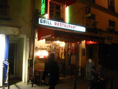 ... et un pizza à emporter