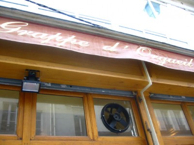 Nous allons à la Grappe d'Orgueil