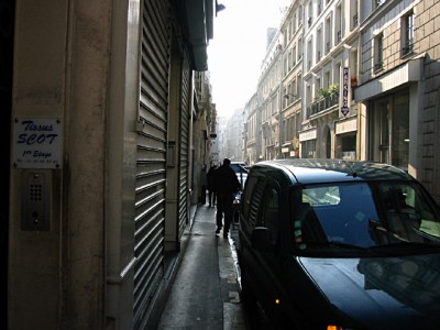Nous marchons