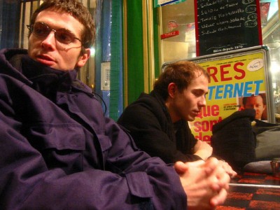 Olivier et Thibaut