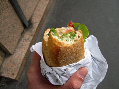 Je mange