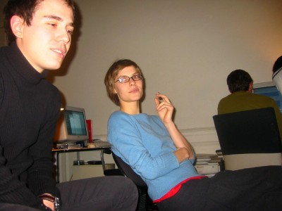 Thibaut et Mohini