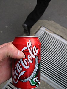 J'achète un coca