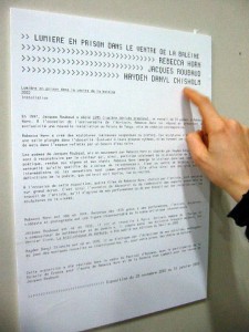 La notice