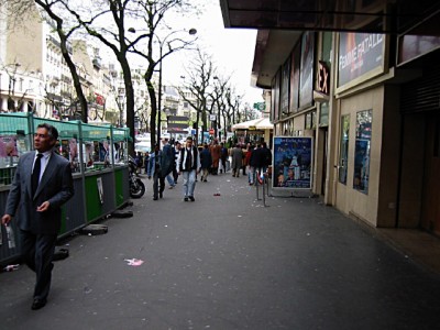 Je marche
