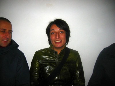 Séverine est arrivée