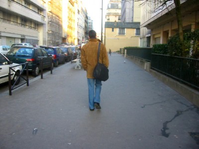 Je marche