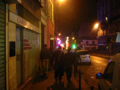 Nous marchons