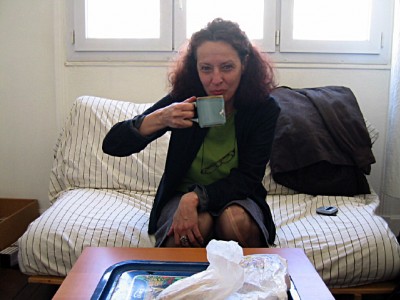 Visite d'Anne-Marie Morice