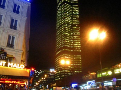 Nous allons à Montparnasse
