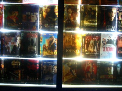 Nous louons un film