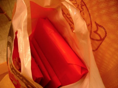 Je fais des cadeaux