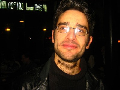 Christopher nous rejoint