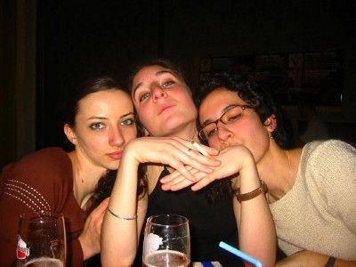 Charlotte, une copine de Julie nous a rejoint