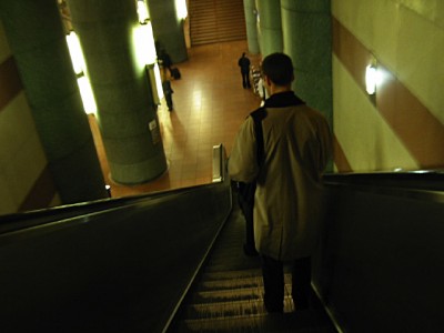 Je prends le métro