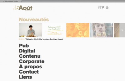 15 août productions