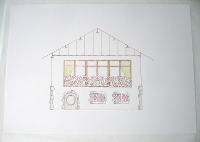 chalet orné