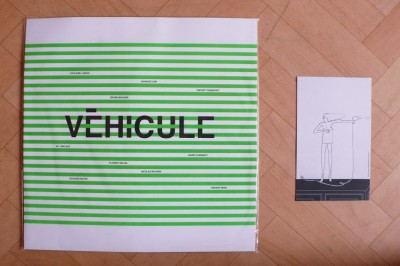 GESTE 1 couverture VEHICULE n° 1 mai 2010 & recto GESTE 1