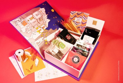 la thé box novembre - la Bohème