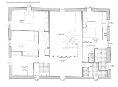 plan étage