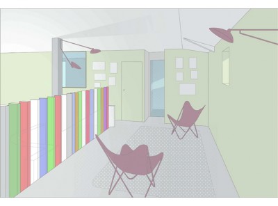 vue de la mezzanine 'enfants'