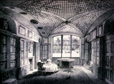 sir john soane's museum, breakfast room