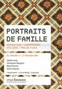 Portrait de famille - Carton