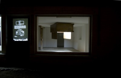 Schaufenster - armoire