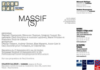 Massifs - Carton 2