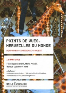 Points de vues, merveilles du monde - carton