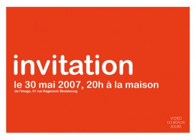Rencontre - flyer 2