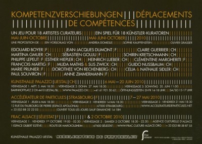 Déplacements de compétences - flyer 2