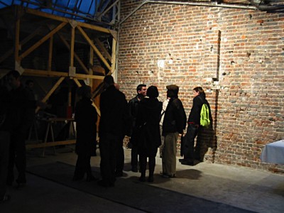 L'intérieur de la galerie