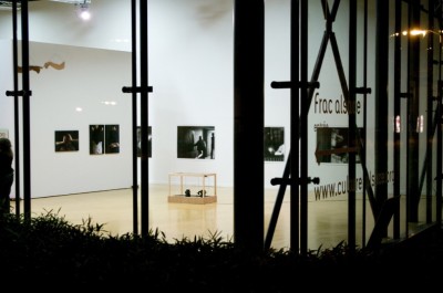 Déplacements de compétence - exposition - Frac Alsace