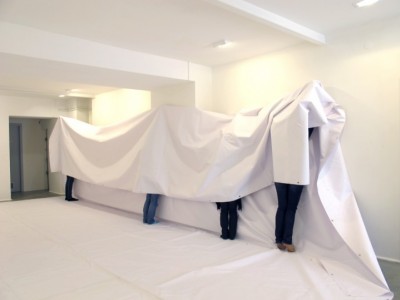 La reproduction - exposition - installation
