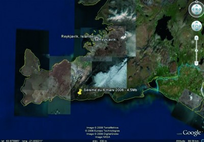 Le point de chute - Earth