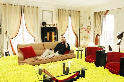 Boris Becker, Paris, mai 2006