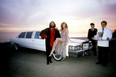 Demis Roussos, Los Angeles, janvier 1981