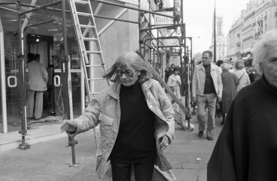 Garbo surprise 7, Rue de Rivoli, Paris, septembre 1981