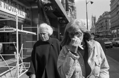 Garbo surprise 25, Rue de Rivoli, Paris, septembre 1981
