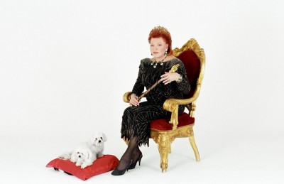 Régine, reine de la nuit, Paris, Janvier 2001